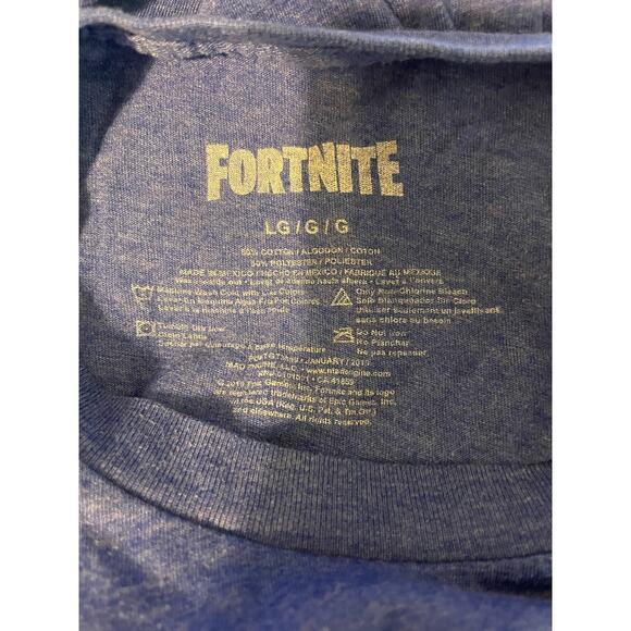 Fortnite boys youth tshirt large Take the L - Picture 3 of 3